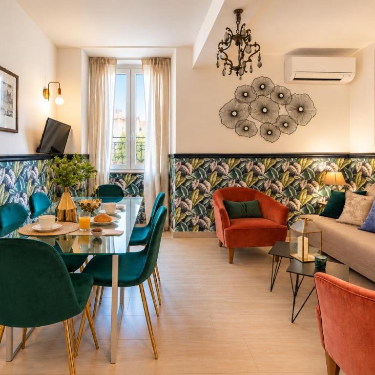 Trevi Fountain Stylish Penthouse IREX Apartment - Apartment mit 2 Schlafzimmern - 6