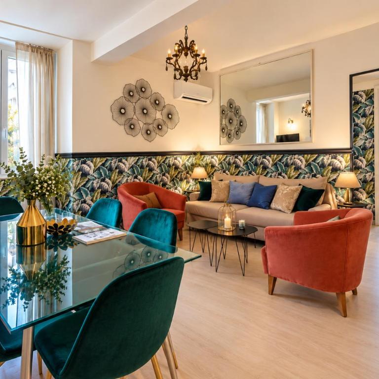 Trevi Fountain Stylish Penthouse IREX Apartment - Apartment mit 2 Schlafzimmern - 1