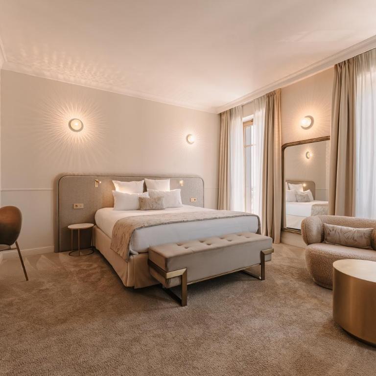 Grand Hôtel Du Parc - Teritoria - Suite Double Standard - 1