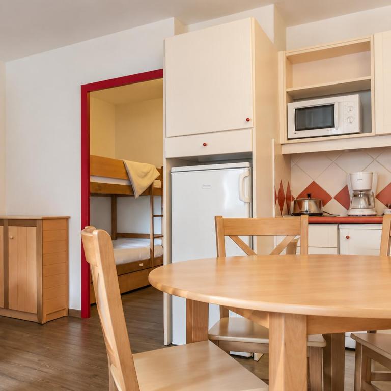 Appartement proche des pistes La Rivière Chamonix - Studio avec Balcon - 5