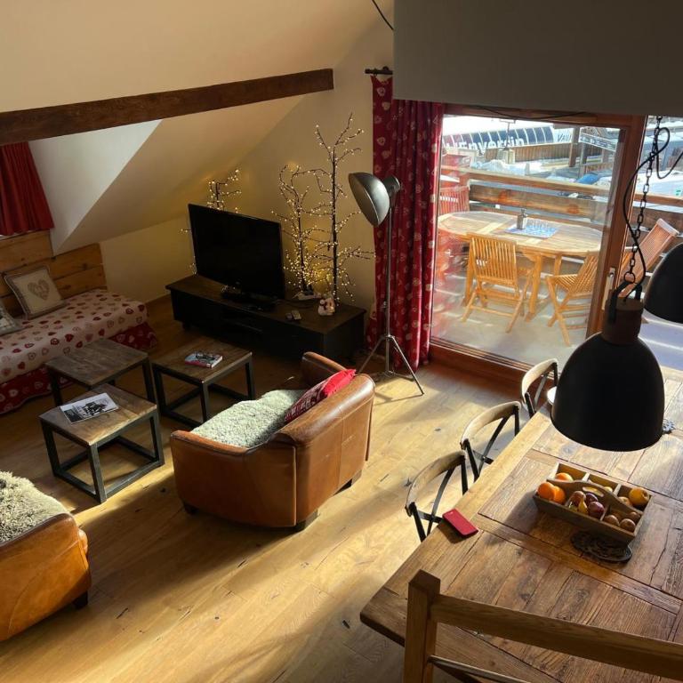 VAUJANYLOCATIONS - L'Etendard - Appartement en Duplex - 16
