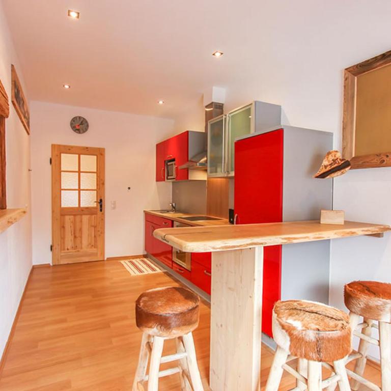 Alte Zimmerei - Lofer - Apartment mit 2 Schlafzimmern und Gartenblick - 22