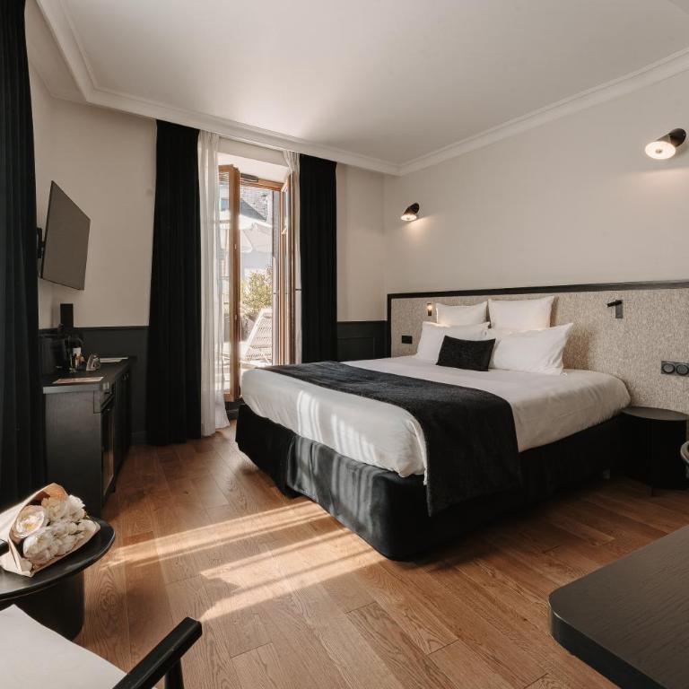 Grand Hôtel Du Parc - Teritoria - Chambre Double Supérieure - 7