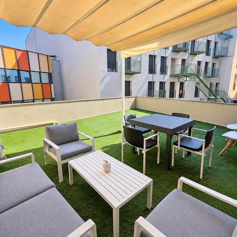 Apartamento para 4 con terraza en el centro - Apartamento - 1