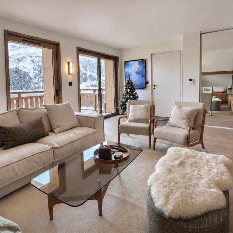 Grand duplex confortable - 12 pers. - Five-Bedroom Apartment - 1