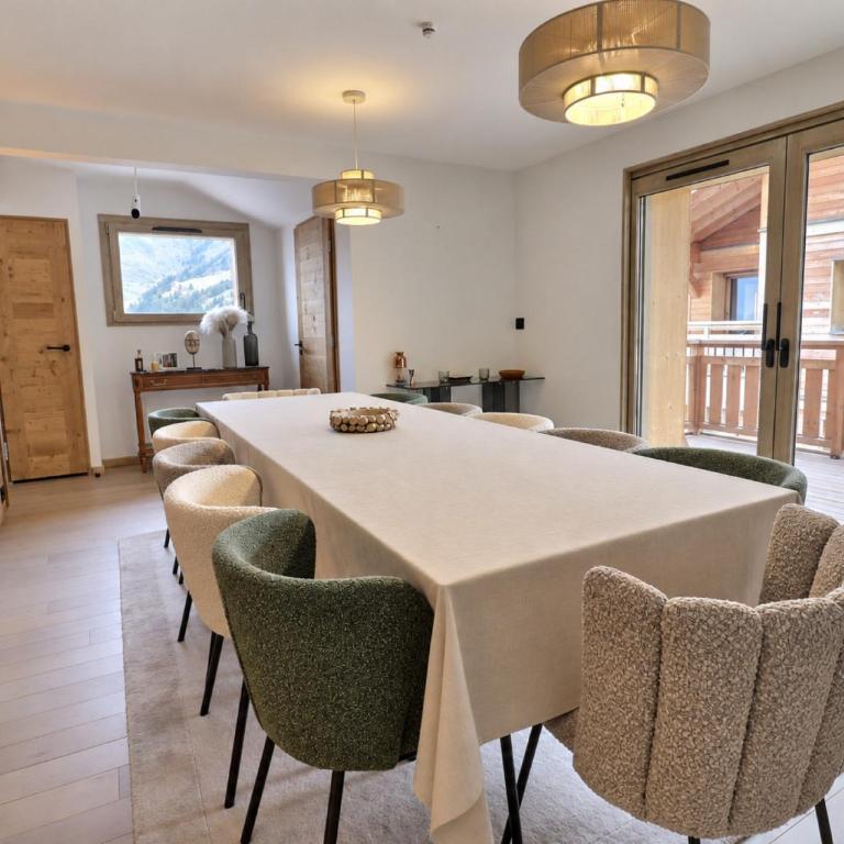 Grand duplex confortable - 12 pers. - Five-Bedroom Apartment - 17