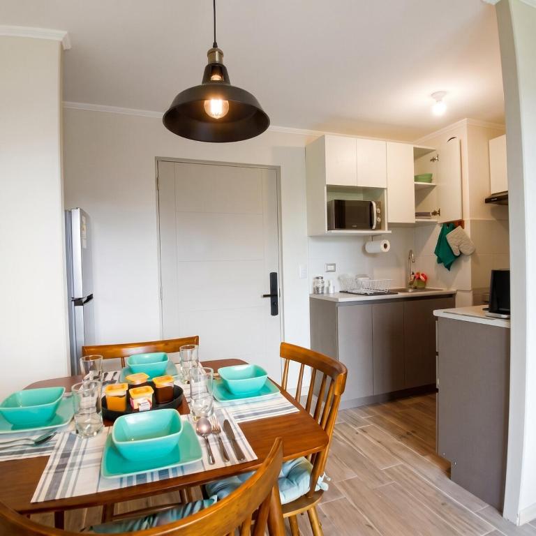 Depto Pto Montt 2D 1B centro Mall costanera Se Emite Factura - Three-Bedroom Apartment - 28