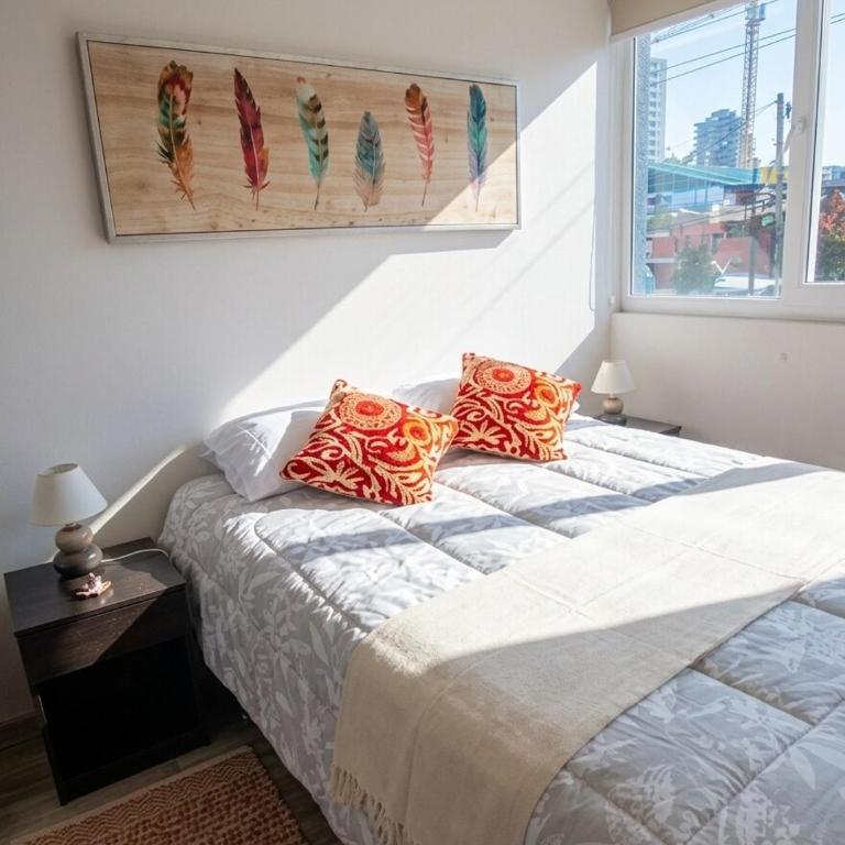 Depto Pto Montt 2D 1B centro Mall costanera Se Emite Factura - Three-Bedroom Apartment - 26