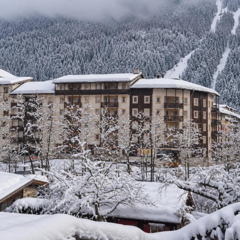 Appartement proche des pistes La Rivière Chamonix - Studio avec Balcon - 1