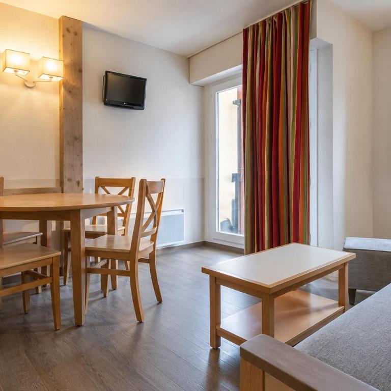 Appartement proche des pistes La Rivière Chamonix - Studio avec Balcon - 8