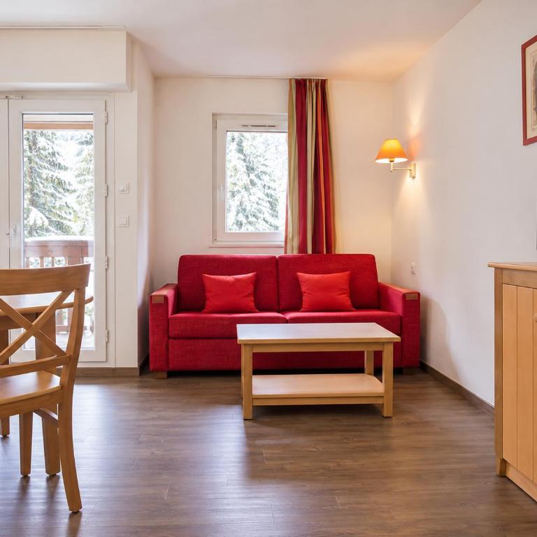 Appartement proche des pistes La Rivière Chamonix - Studio avec Balcon - 4