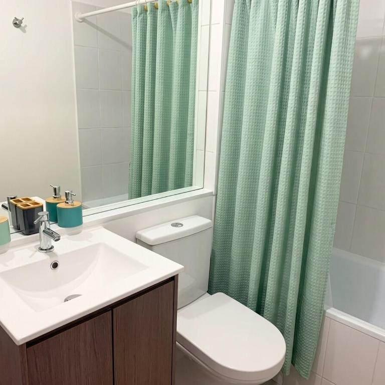 Depto Pto Montt 2D 1B centro Mall costanera Se Emite Factura - Three-Bedroom Apartment - 15
