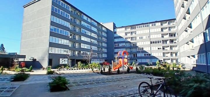 Depto Pto Montt 2D 1B centro Mall costanera Se Emite Factura - Three-Bedroom Apartment - 7
