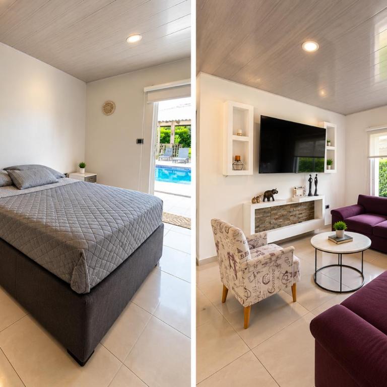 Finca las palmas villavicencio - Four-Bedroom House - 8