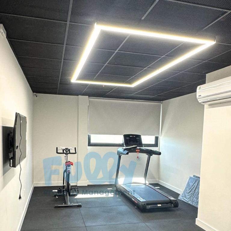 103 Depto Ejecutivo Recoleta Coworking Gym - Casa - 9