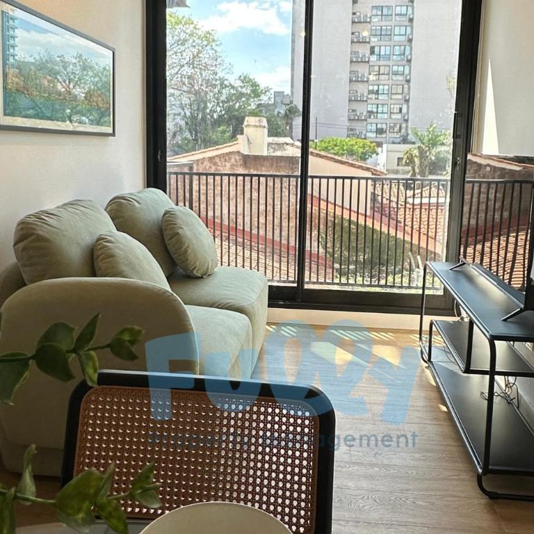 103 Depto Ejecutivo Recoleta Coworking Gym - Casa - 6