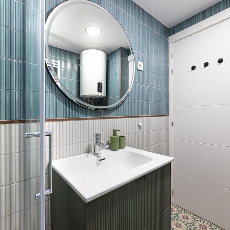Palm Apartments Sunny Studio Fast Wi-Fi deal for Long Stay - Appartement 1 Chambre - 5