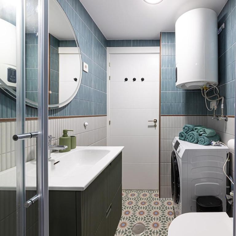Palm Apartments Sunny Studio Fast Wi-Fi deal for Long Stay - Appartement 1 Chambre - 17