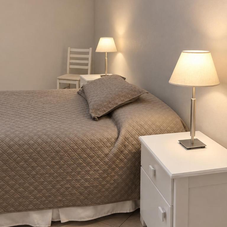 Espacio C Av Ambrosio Olmos con piscina - One-Bedroom Apartment - 10