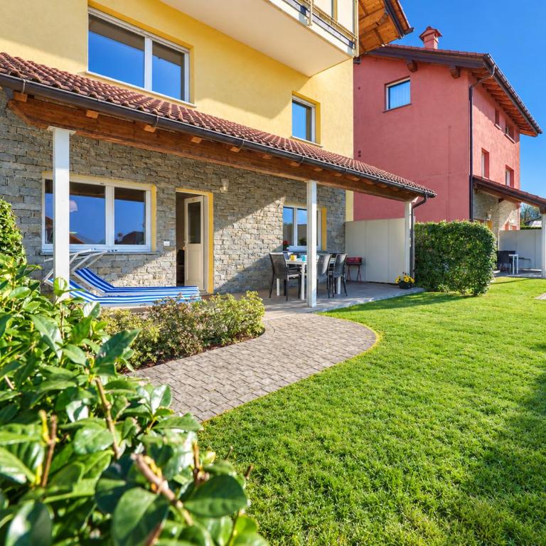 Case delle Rose - Apartment mit Gartenblick - 9