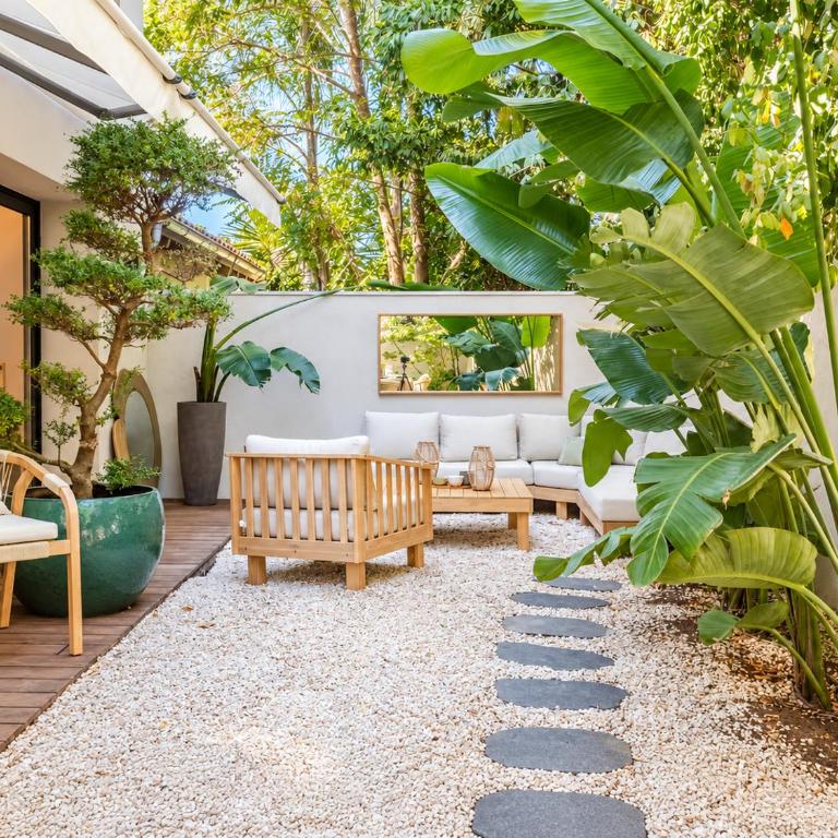 Appartement St Tropez Centre 3chambres et Jardin - Premium Apartment mit 3 Schlafzimmern - 1