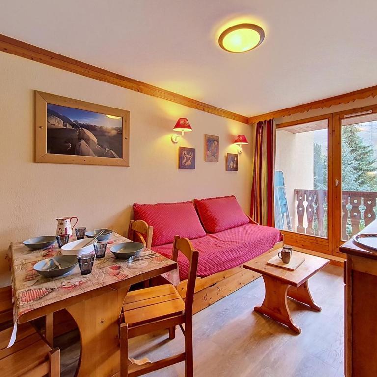 Appartement 2 pièces 4 pers, départ ski aux pieds, balcon sud - FR-1-344-980 - Apartment - 1