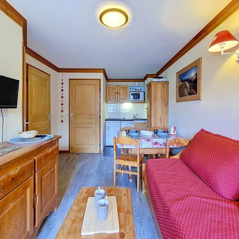 Appartement 2 pièces 4 pers, départ ski aux pieds, balcon sud - FR-1-344-980 - Apartment - 9