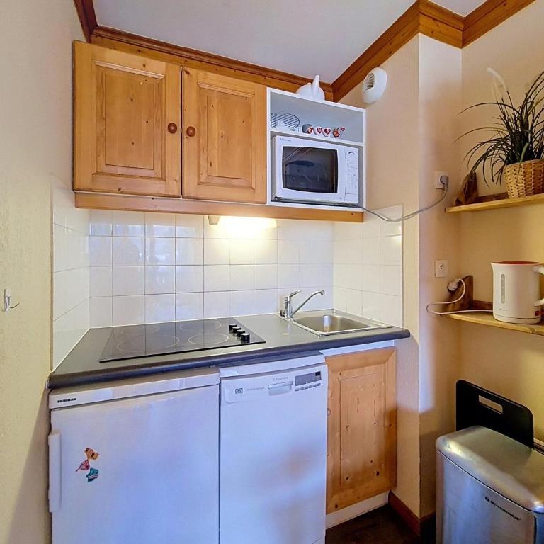 Appartement 2 pièces 4 pers, départ ski aux pieds, balcon sud - FR-1-344-980 - Apartment - 11