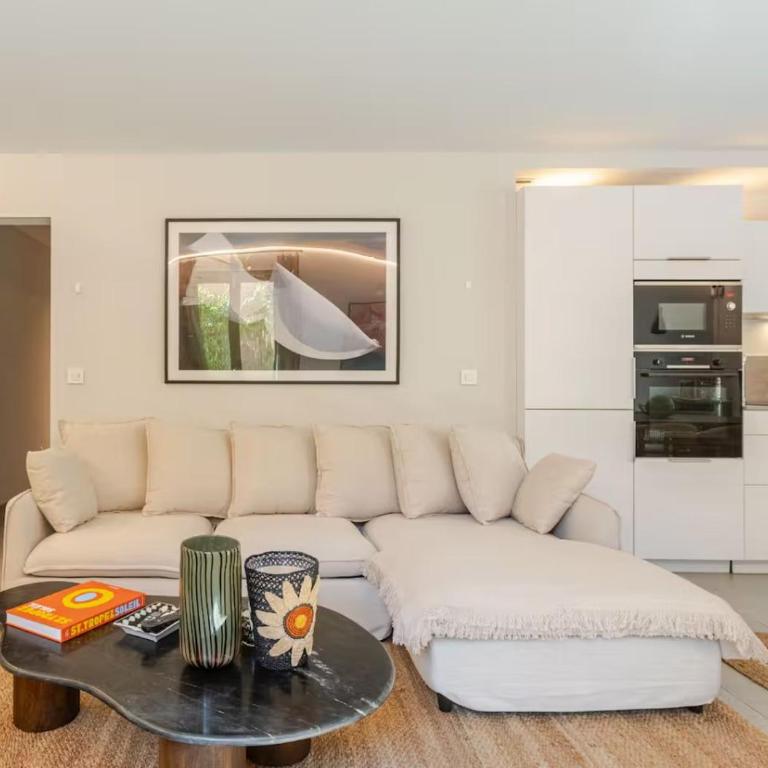 Appartement St Tropez Centre 3chambres et Jardin - Premium Apartment mit 3 Schlafzimmern - 3