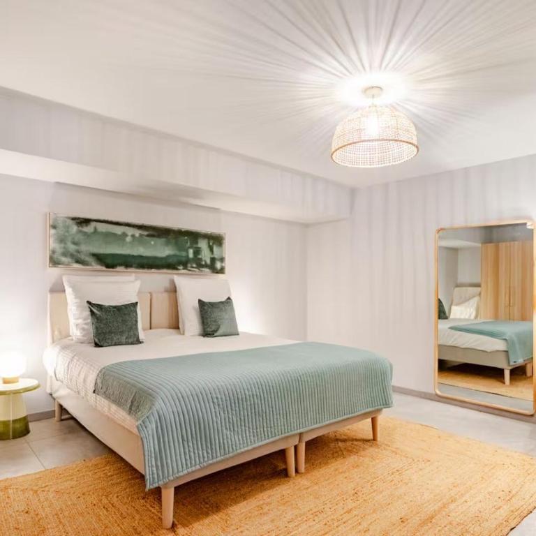 Appartement St Tropez Centre 3chambres et Jardin - Premium Apartment mit 3 Schlafzimmern - 4