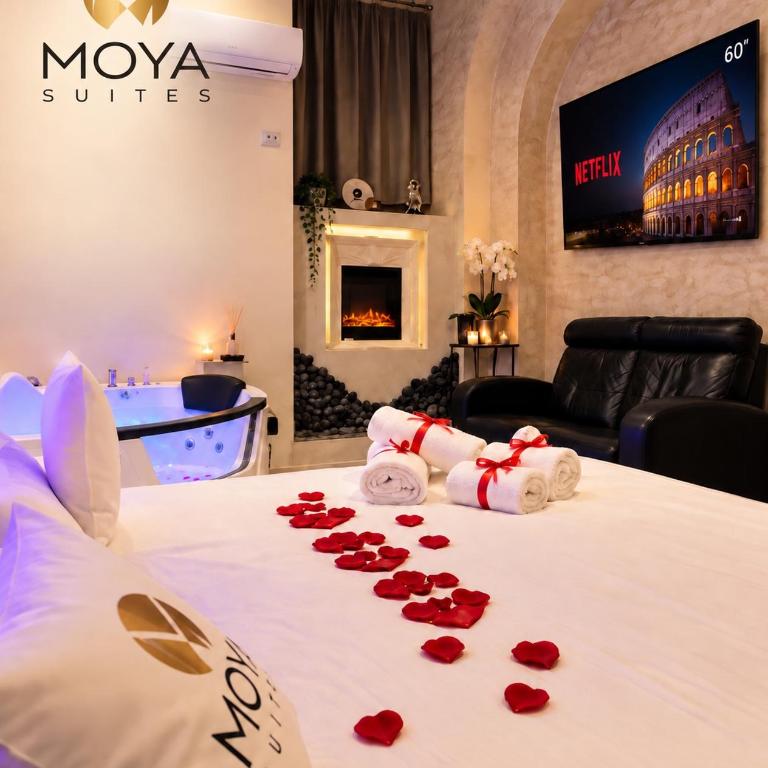 Moya Suites 2 - SPA in Camera - Appartement 1 Chambre - 5