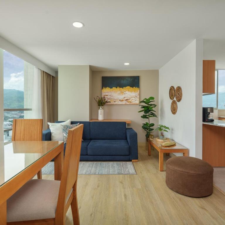 Affinity ApartaHotel - Extended Stay - Apartamento Deluxe de 1 dormitorio con vistas a la ciudad - 2