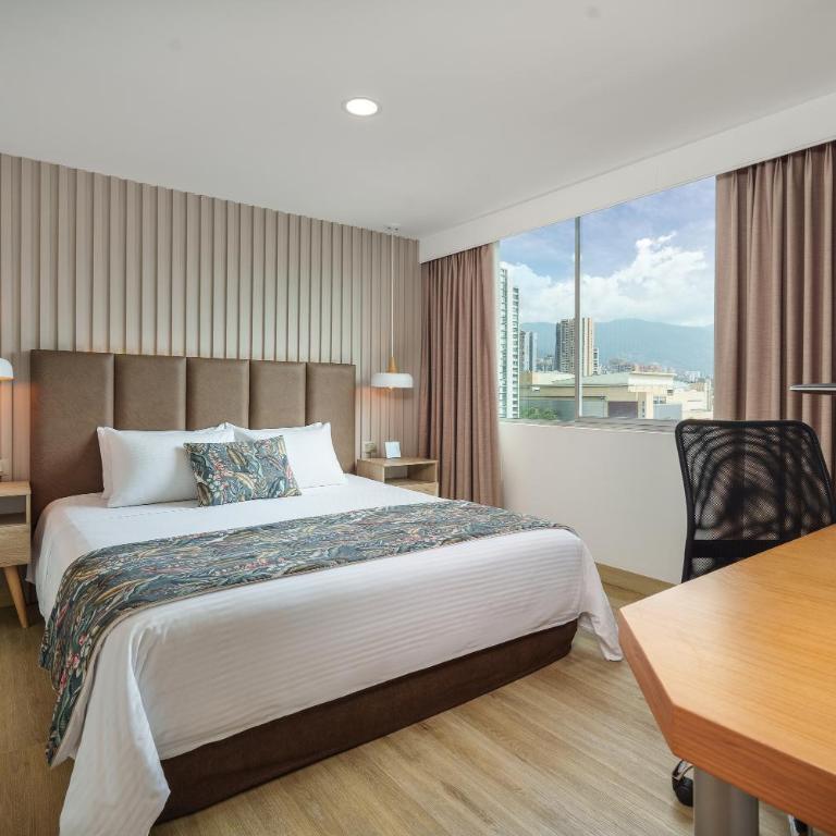 Affinity ApartaHotel - Extended Stay - Apartamento Deluxe de 1 dormitorio con vistas a la ciudad - 1