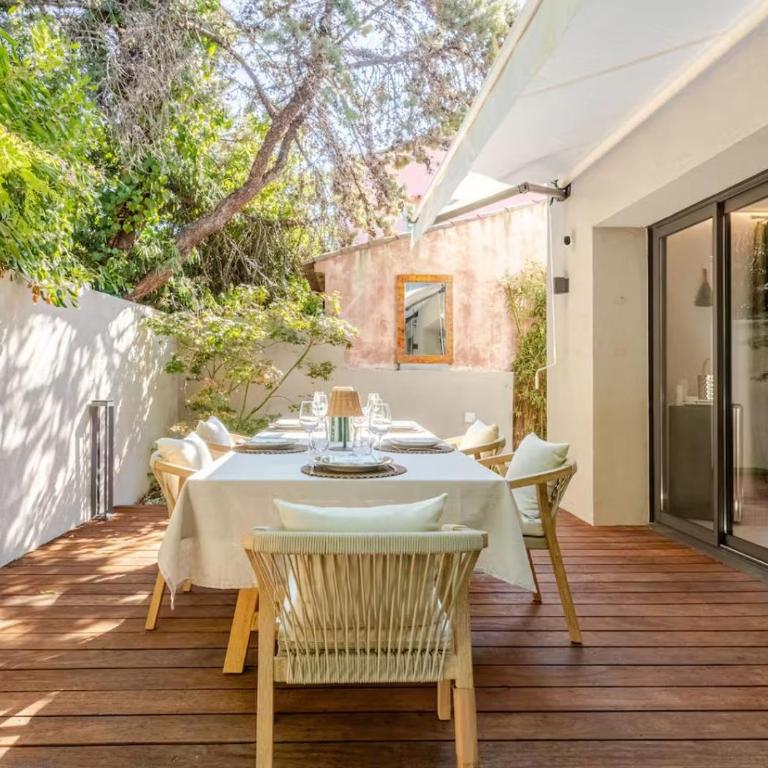 Appartement St Tropez Centre 3chambres et Jardin - Premium Apartment mit 3 Schlafzimmern - 8