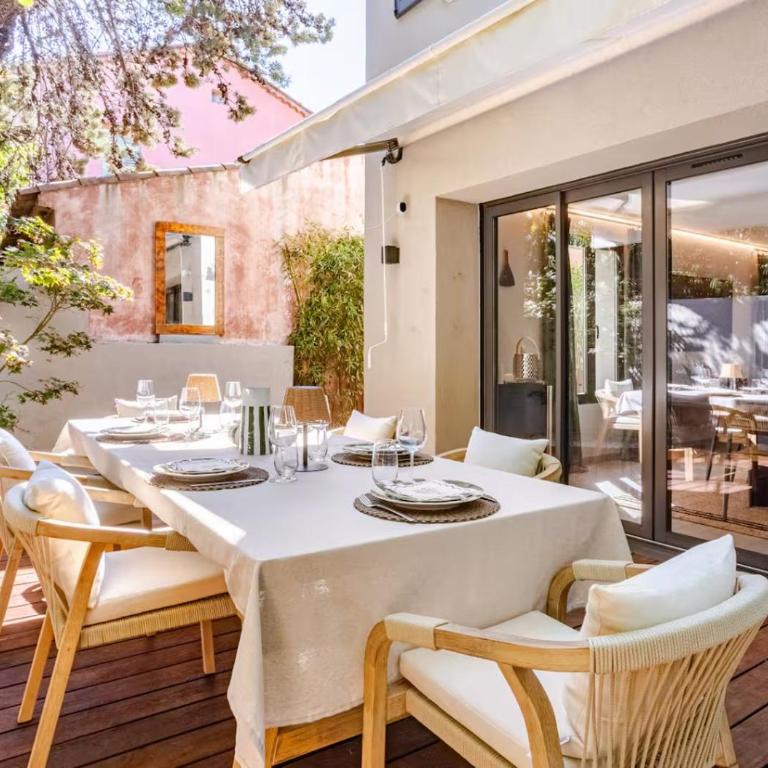 Appartement St Tropez Centre 3chambres et Jardin - Premium Apartment mit 3 Schlafzimmern - 36