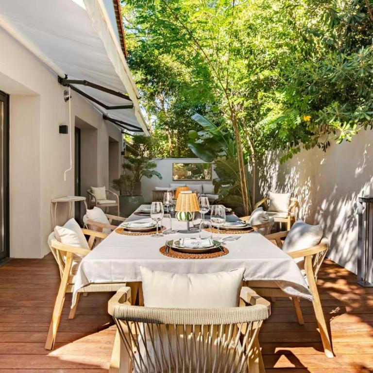 Appartement St Tropez Centre 3chambres et Jardin - Premium Apartment mit 3 Schlafzimmern - 7