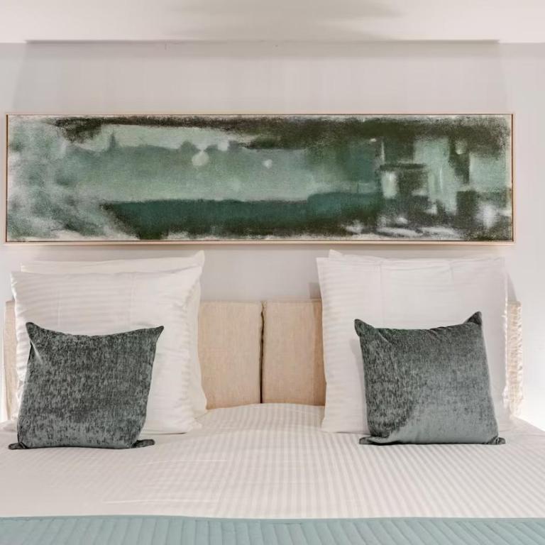 Appartement St Tropez Centre 3chambres et Jardin - Premium Apartment mit 3 Schlafzimmern - 16