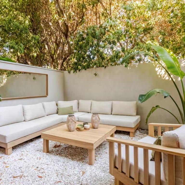 Appartement St Tropez Centre 3chambres et Jardin - Premium Apartment mit 3 Schlafzimmern - 9