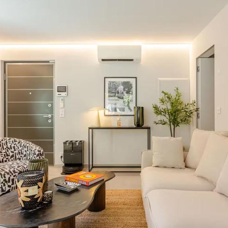 Appartement St Tropez Centre 3chambres et Jardin - Premium Apartment mit 3 Schlafzimmern - 10