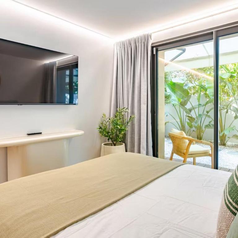 Appartement St Tropez Centre 3chambres et Jardin - Premium Apartment mit 3 Schlafzimmern - 12