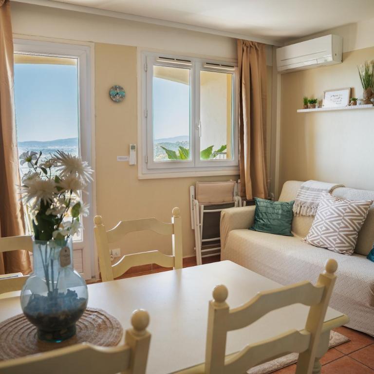 Le Balcon Bleu Sea View Gulf of Saint-Tropez - Appartement 1 Chambre - 5