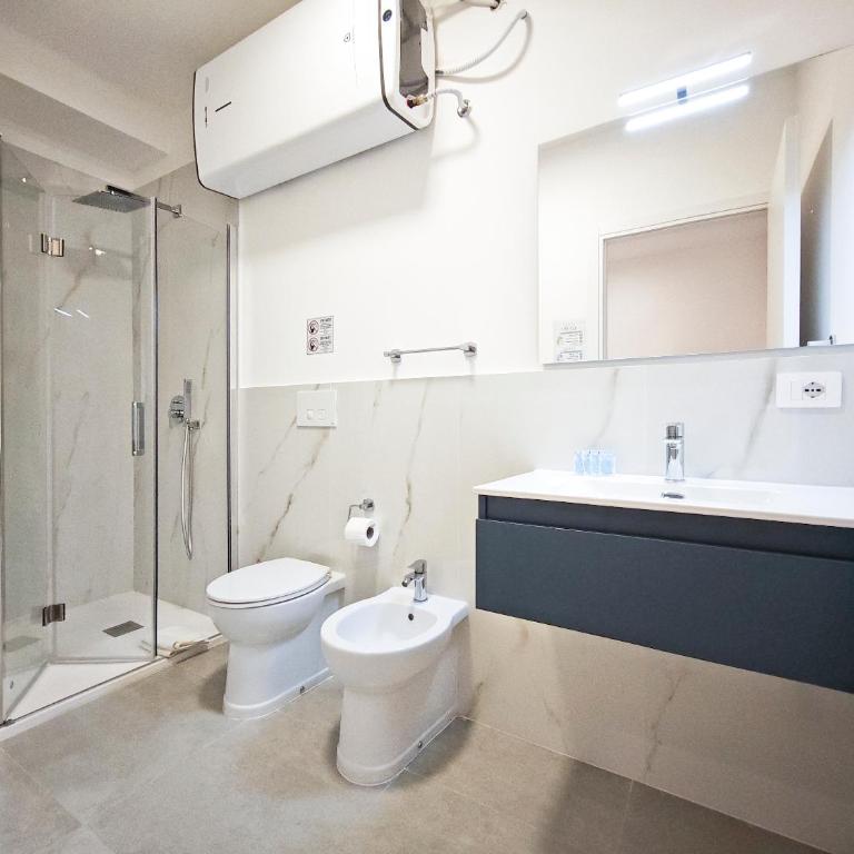 Pietra Apartment - Camera Matrimoniale con Bagno Privato - 13