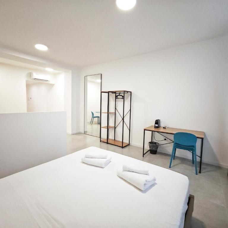 Pietra Apartment - Camera Matrimoniale con Bagno Privato - 9