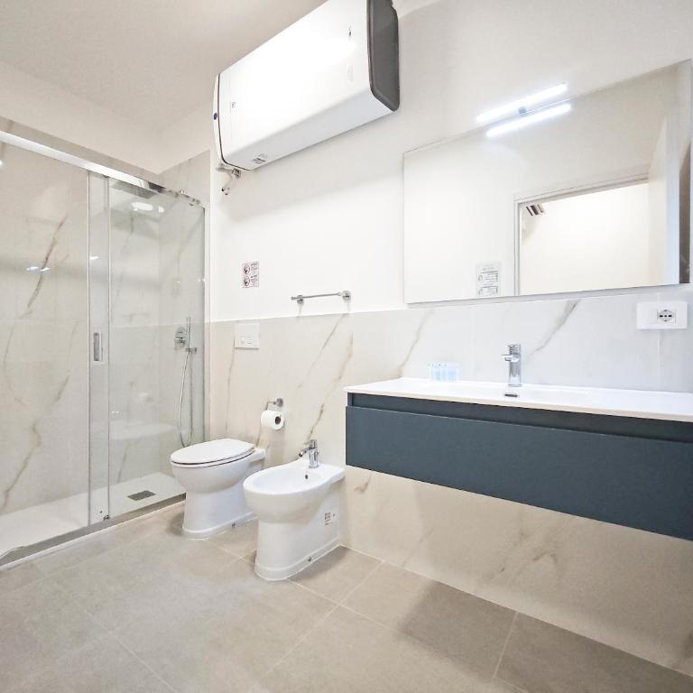Pietra Apartment - Camera Tripla con Bagno Privato - 8