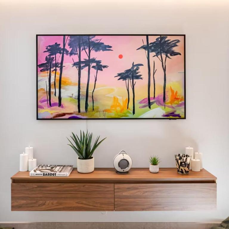 Appartement St Tropez Centre 3chambres et Jardin - Premium Apartment mit 3 Schlafzimmern - 33