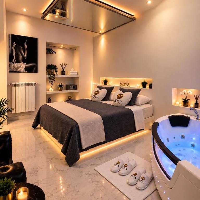 Moya Suites 2 - SPA in Camera - Appartement 1 Chambre - 1