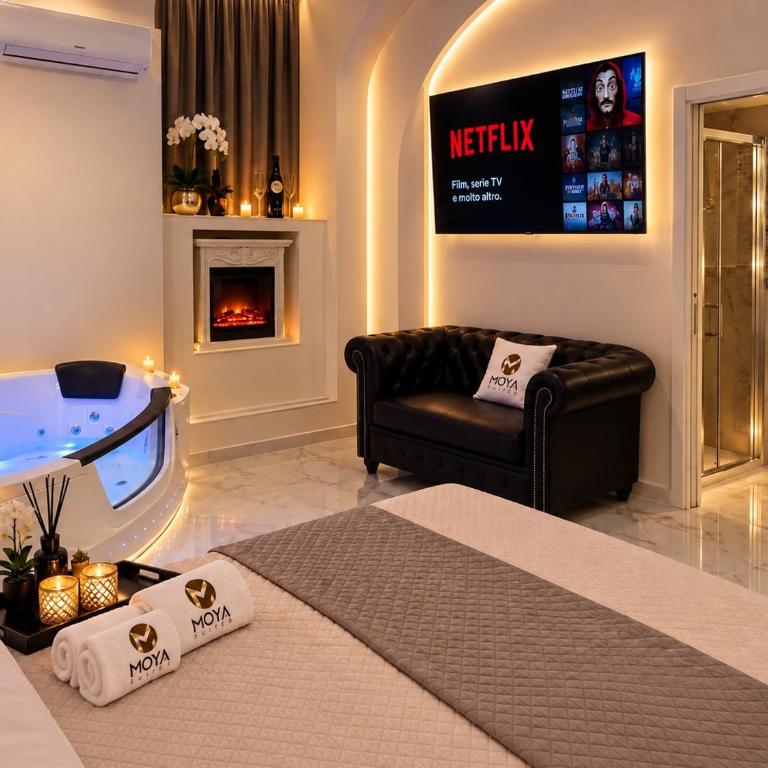 Moya Suites 2 - SPA in Camera - Appartement 1 Chambre - 2