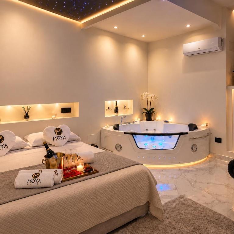 Moya Suites 2 - SPA in Camera - Appartement 1 Chambre - 8