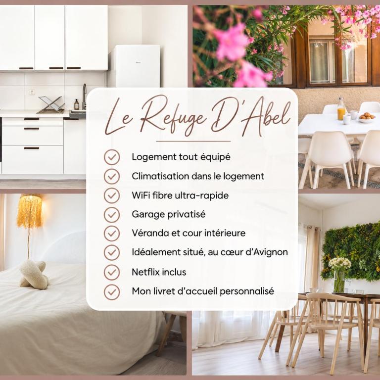 New - Parking - Wifi - Jardin - Le Refuge D'Abel - Maison 2 Chambres - 17