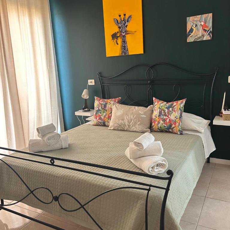 Iris B&B - Chambre Double Deluxe avec Balcon - Vue sur Mer - 3